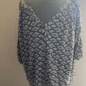 Lucky brands 3/4 shirt